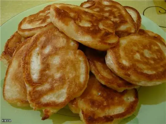 Оладушки заквасочные