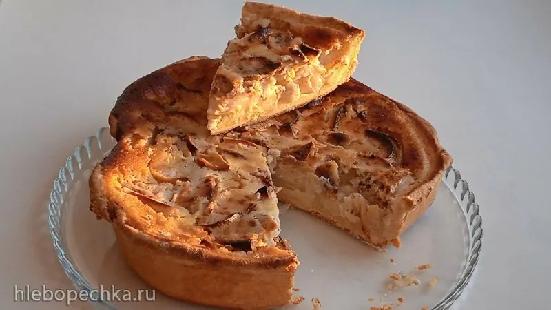 Яблочный тарт (+видео)