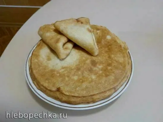 Кабачковые блины