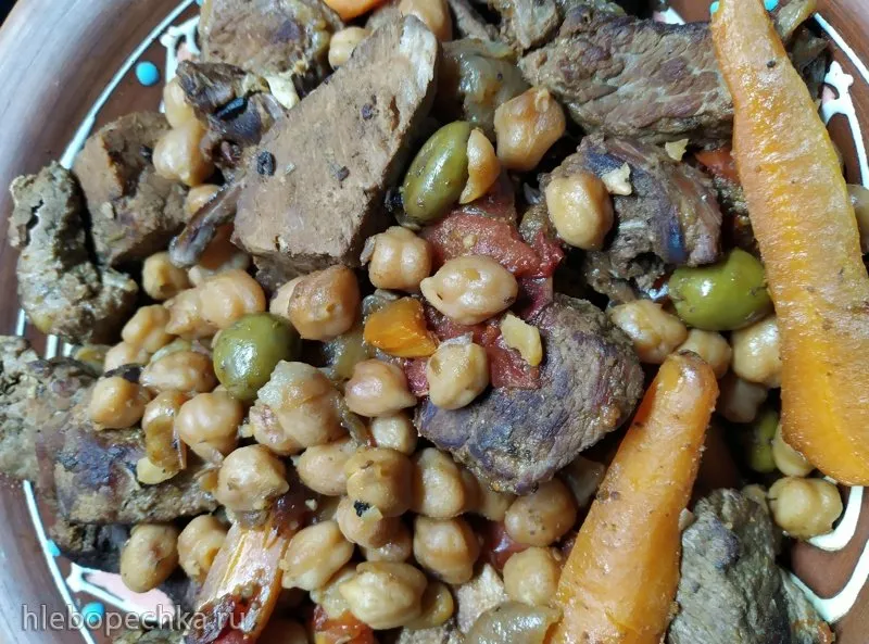 Мясо в тажине
