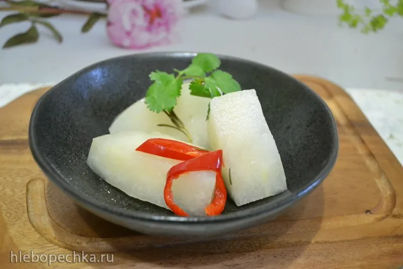 Дыня консервированная со специями