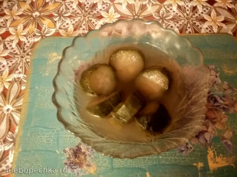 Огурцы по-шашлычному
