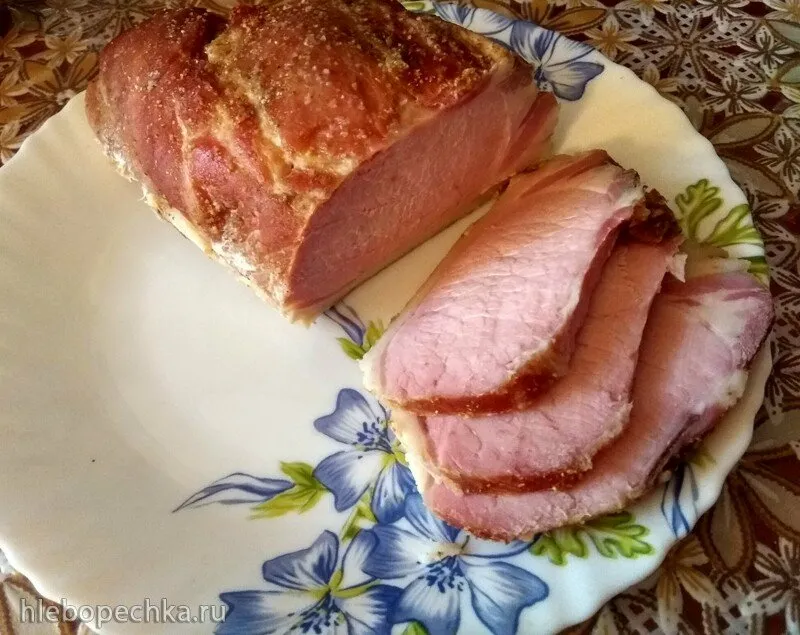 Ветчина из целого куска мяса