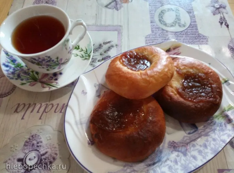 Ватрушки с секретом