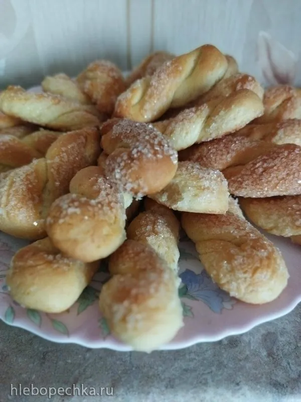 Печенье «Жгутики»