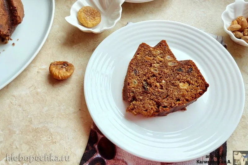 Черный колумбийский торт/Torta negra colombina (+видео)