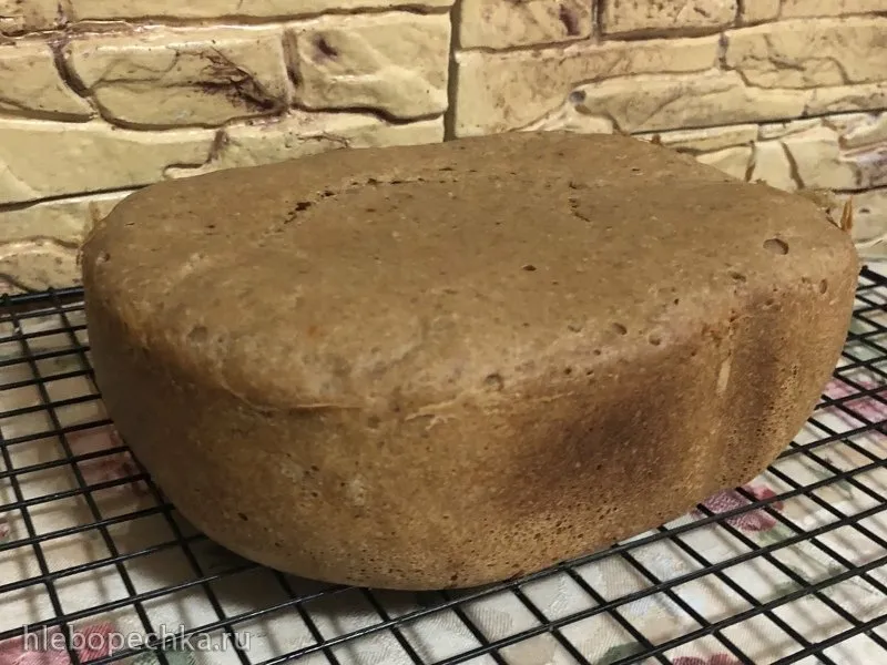 Чиабуллочка на закваске с сыром в хлебопечке Панасоник