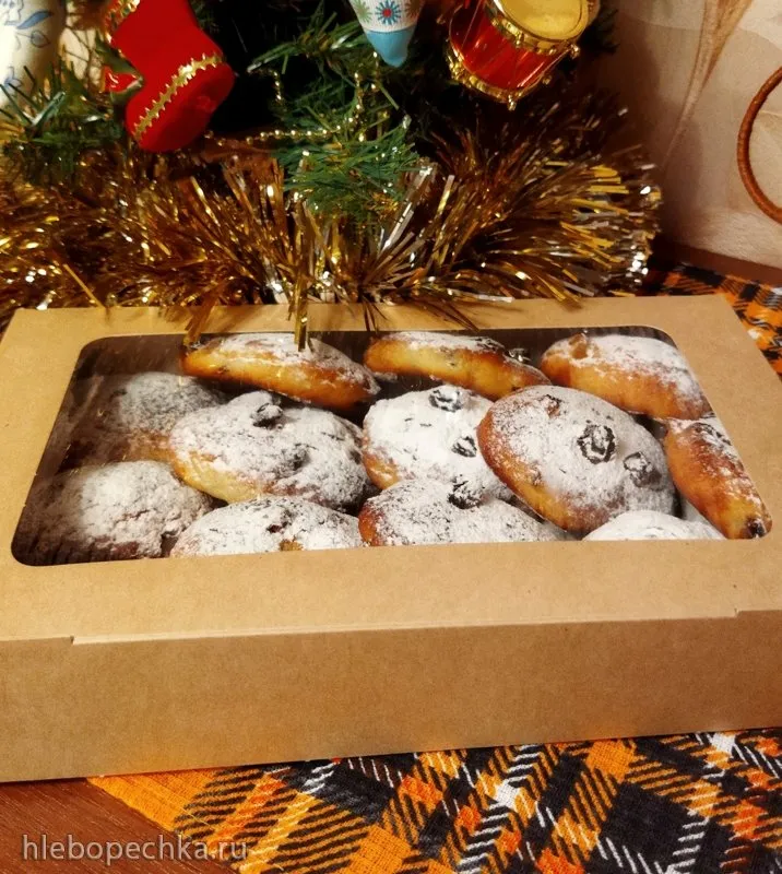Творожное печенье с сухофруктами и орехами (без яиц)