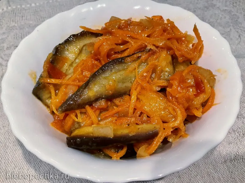 Баклажаны по-корейски – Кади Хе