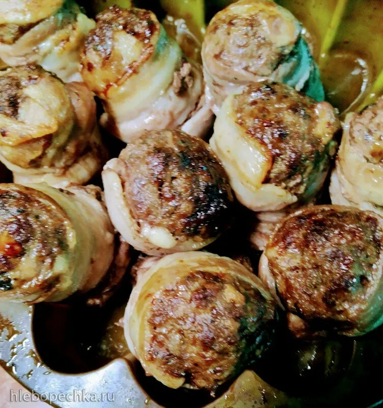 Горячая закуска «Буржуй в телогрейке»