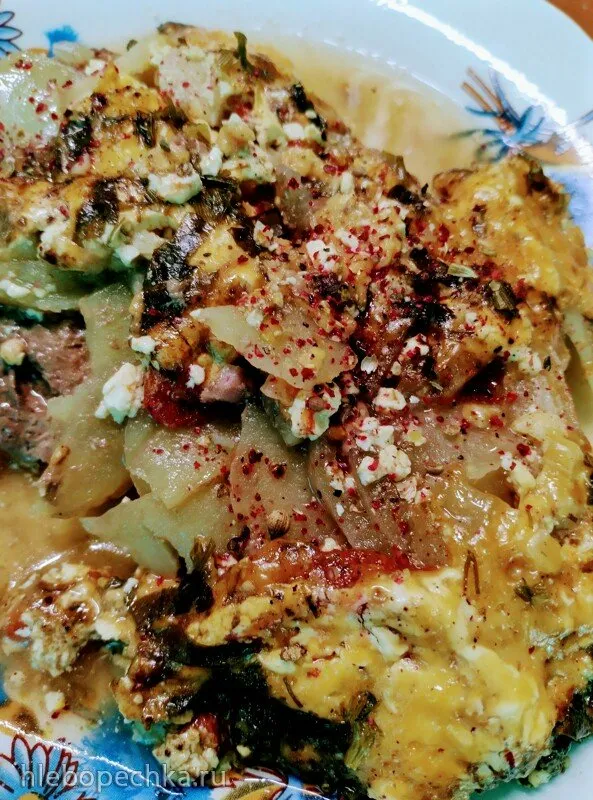 Говядина а-ля Мясо по-французски