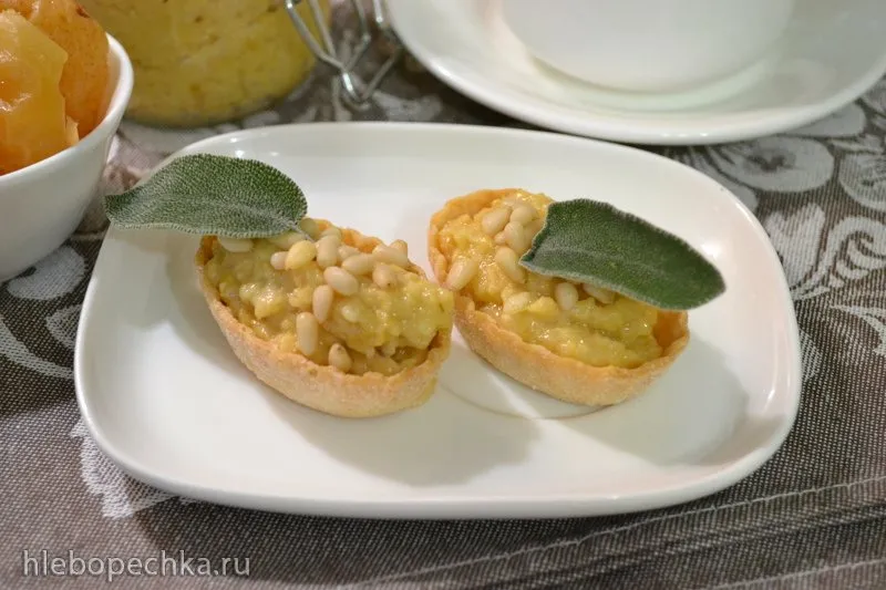 Питательная паста из сухофруктов с орехами