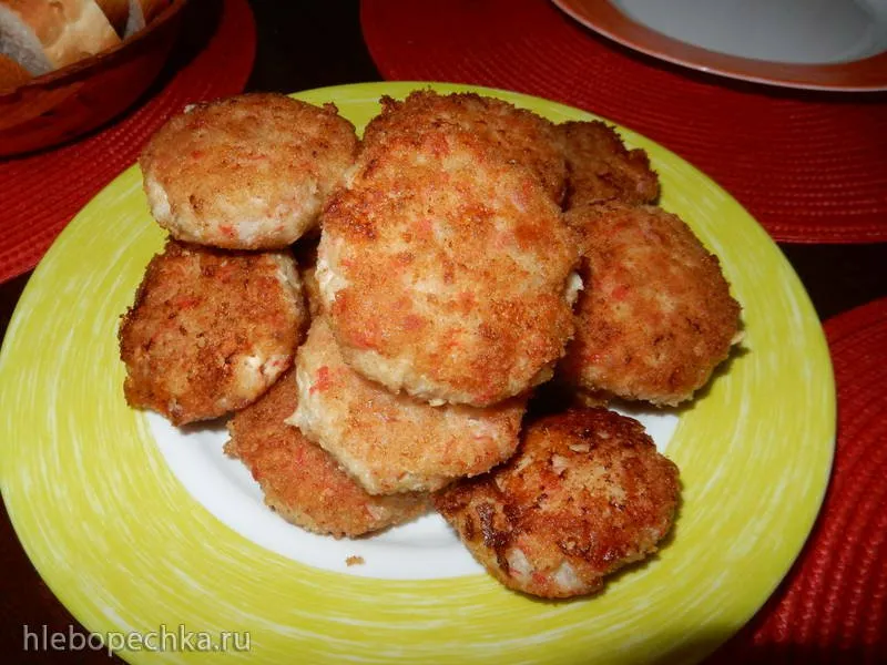 Крабовые котлетки без краба