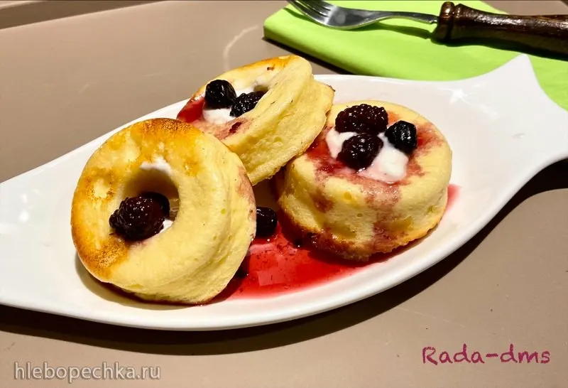Сырники, выпеченные в духовке