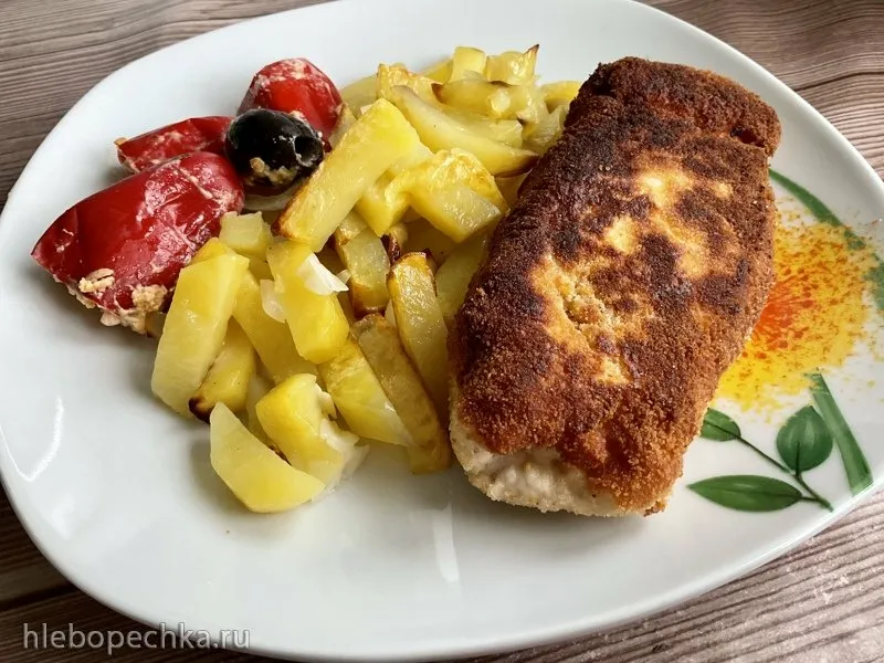 Шницель караджоржева