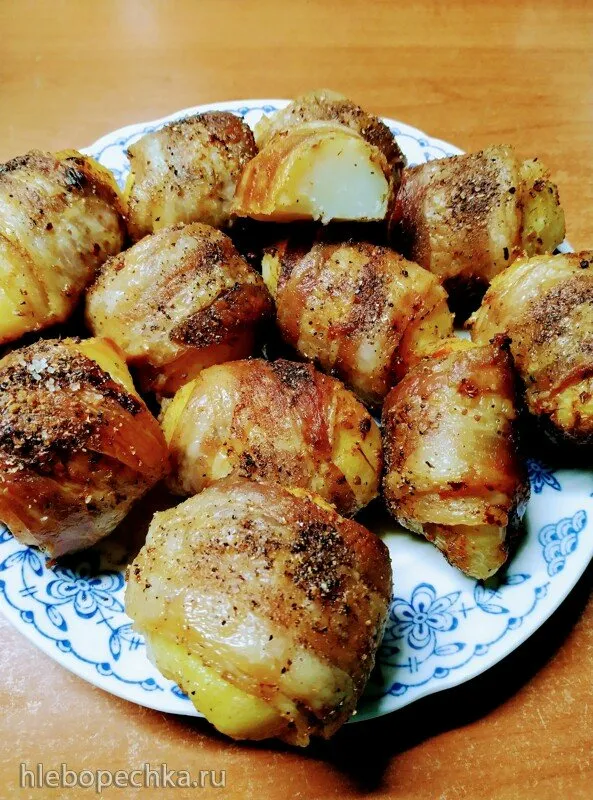 Картошка в беконе