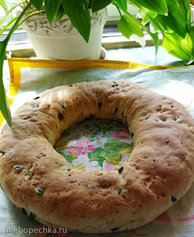 Чамбелла (Ciambella) - итальянский хлеб-кольцо