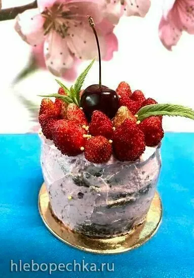 Шоколадный магкейк из трёх ингредиентов (без муки)