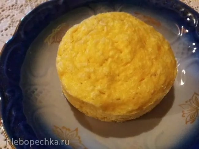 Сырник диетический без муки в микроволновке