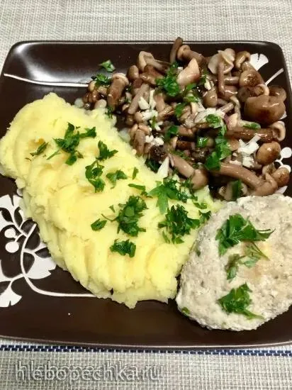 Котлеты из кролика с творогом и сыром