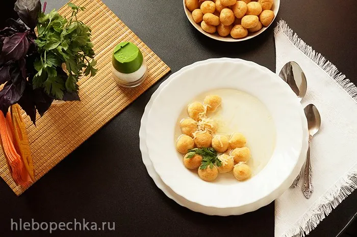 Итальянский королевский суп