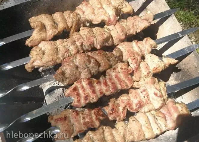 Шашлык (всегда мягкий)
