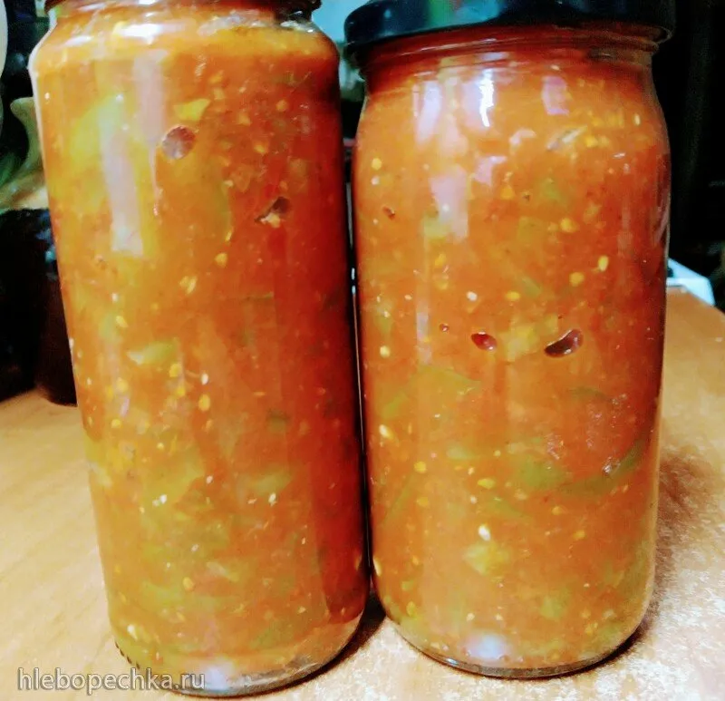 Аджика «Вкусненькая»