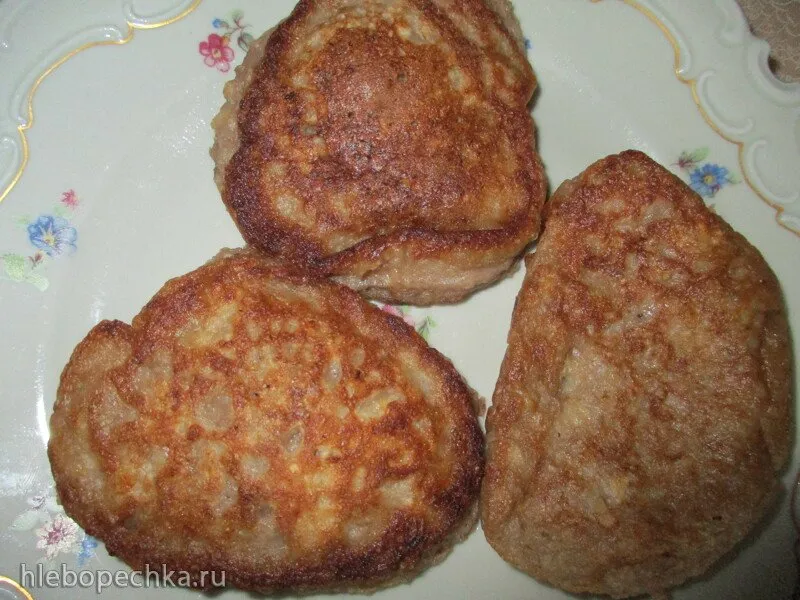 Оладьи бананово-геркулесовые