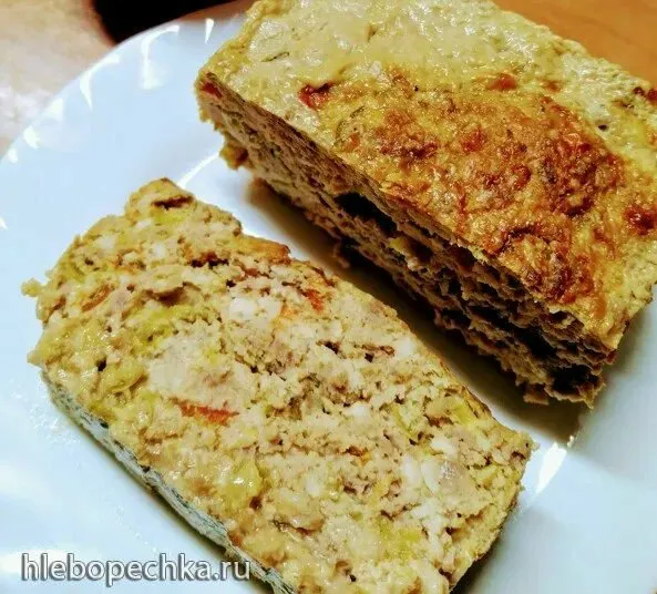 Американский мясной рулет