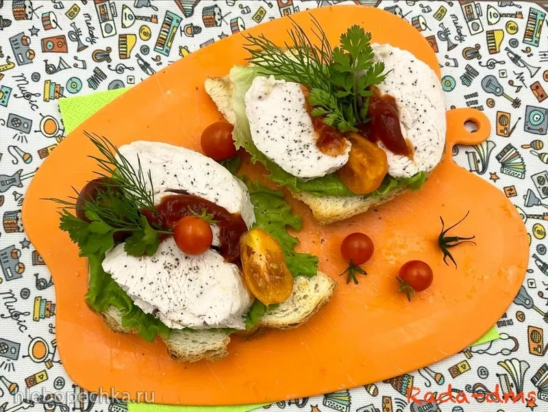 Диетическая пасторма из филе курицы или индейки, свиной вырезки, маринованная в солинаде гриль Ninja духовка