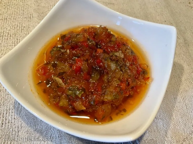 Соус sweet pickle relish (кисло-сладкий маринад)
