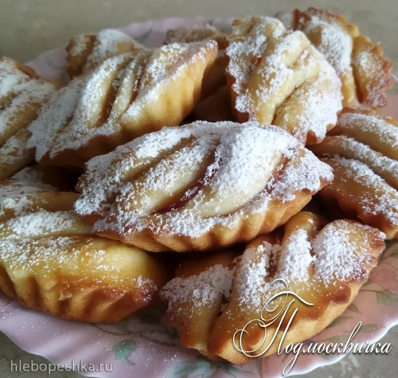 Корзиночки с фруктами