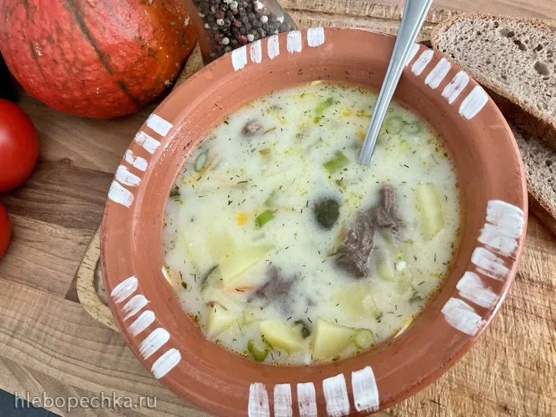 Рассольник по-польски