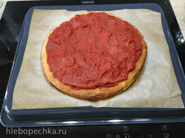 Соус для пиццы красный диетический (без томатов)