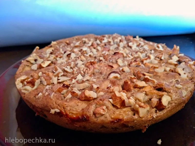 Чечевичная шарлотка диабетическая