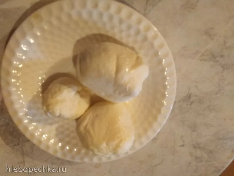 Быстрая моцарелла в мультиварке