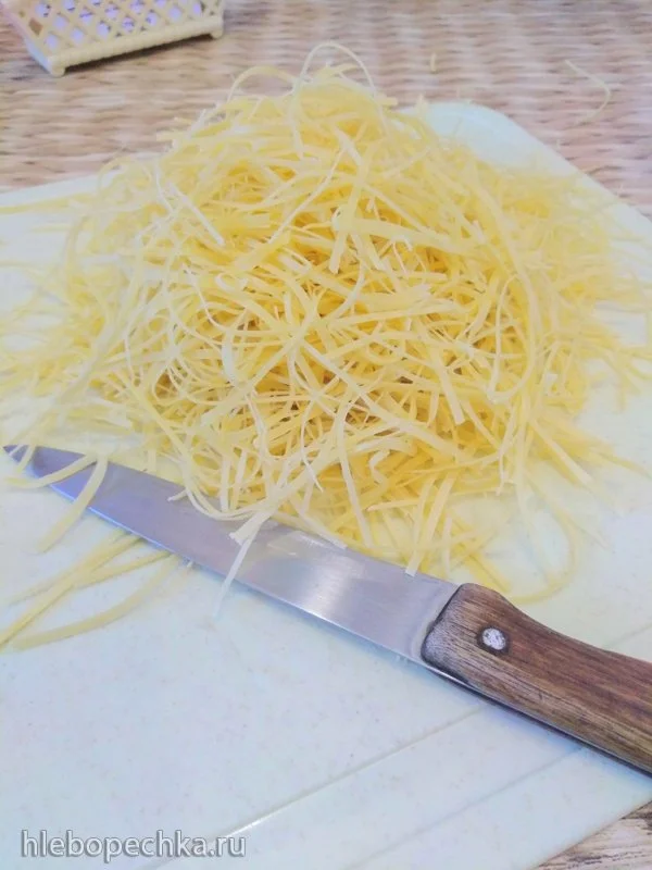 Лапша домашняя на желтках