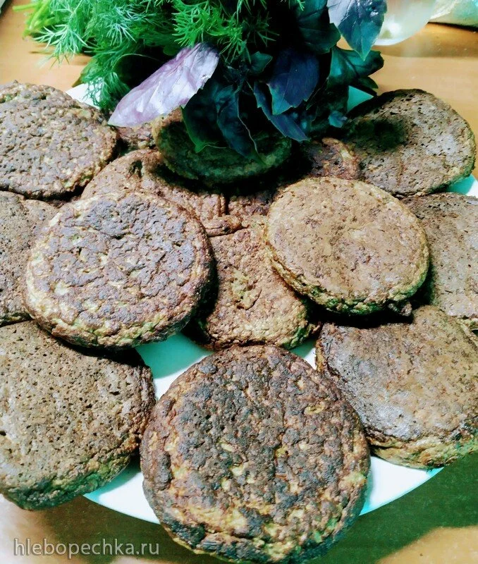 Котлеты из куриной печени