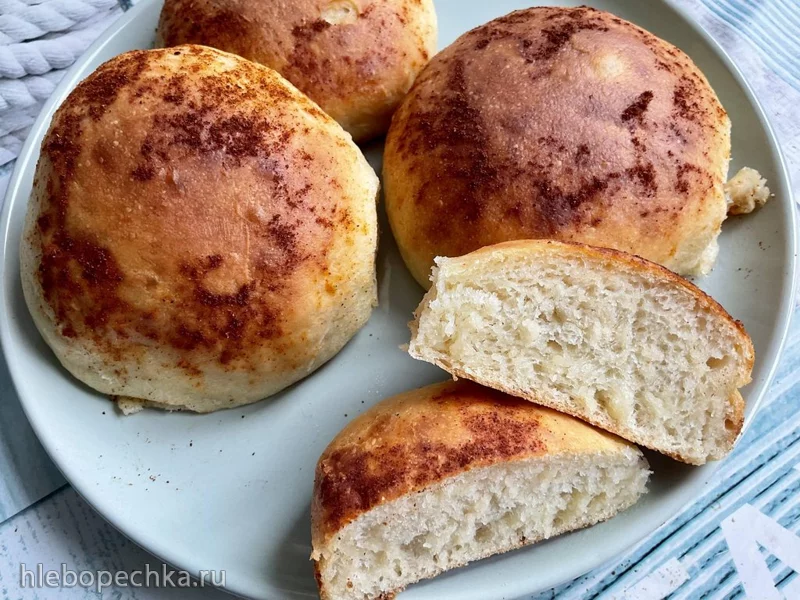 Булочки картофельные