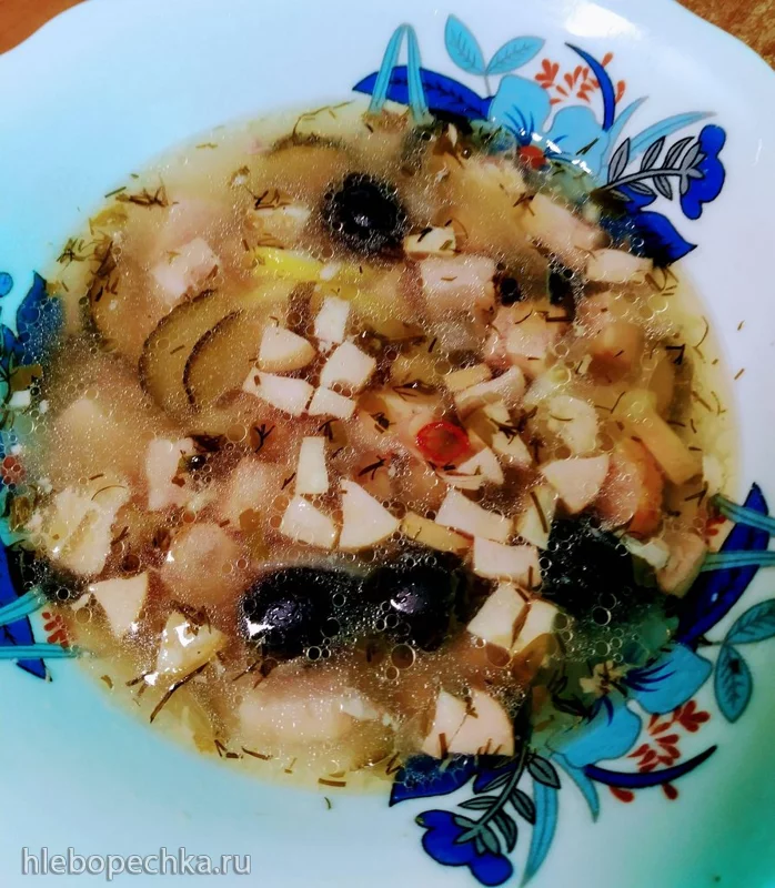 Белая солянка
