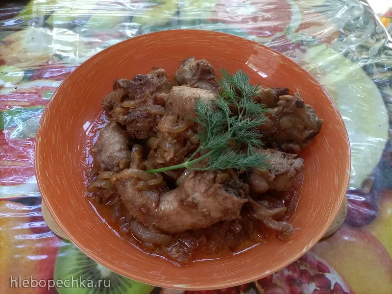 Куриные шейки