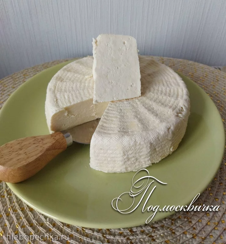 Сыр а-ля Адыгейский по-домашнему