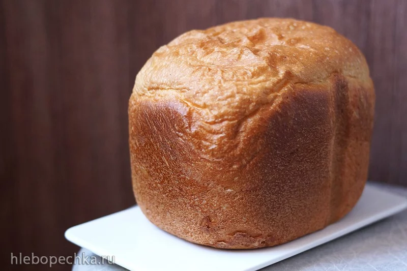 Хлеб пшеничный с перцем и сыром