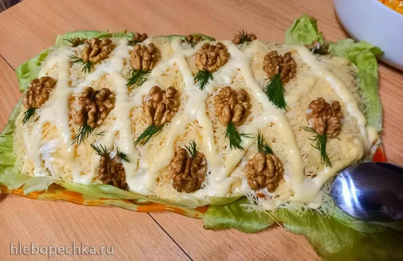 Салат «Ананасовый»