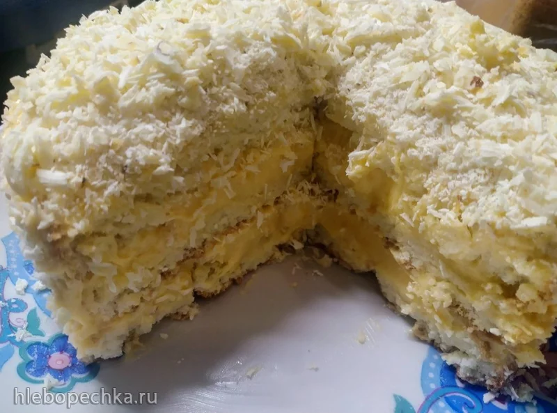 Ангельский торт