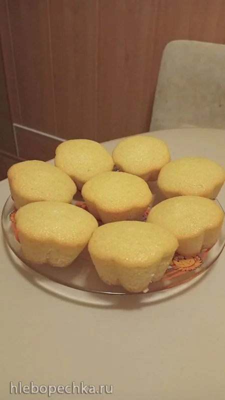Манные кексы