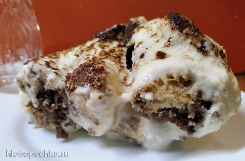 Банановый тирамису (Bananen-Tiramisu) без выпечки