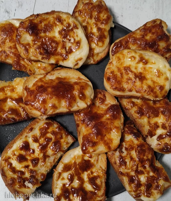 Горячие бутерброды с сыром