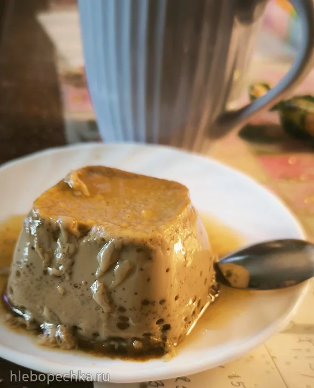 Бархатистый кофейный флан (Flan de Café)