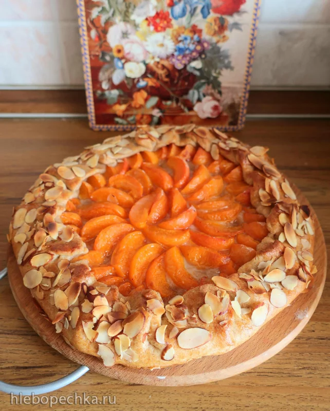 Галета с абрикосами